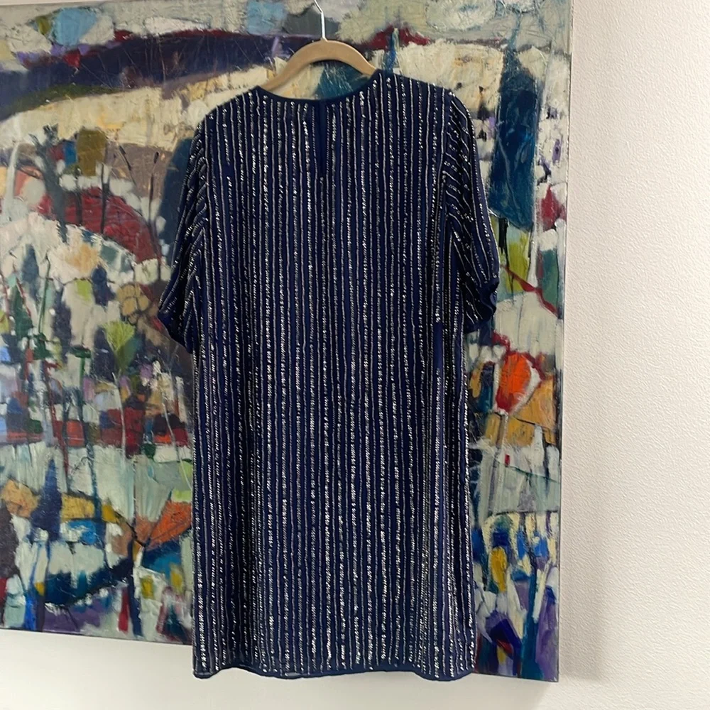 Velvet by Graham Spencer beaded dress - Picture 9 of 13